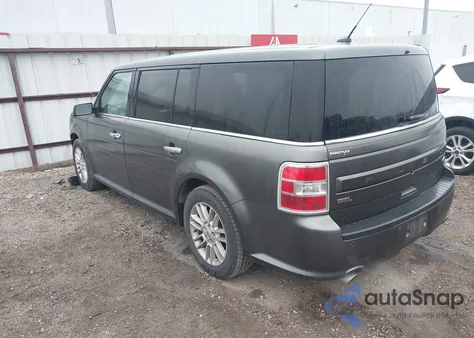 2017 Ford Flex Sel из США, поврежденный, VIN 2FMGK5C81HBA13059